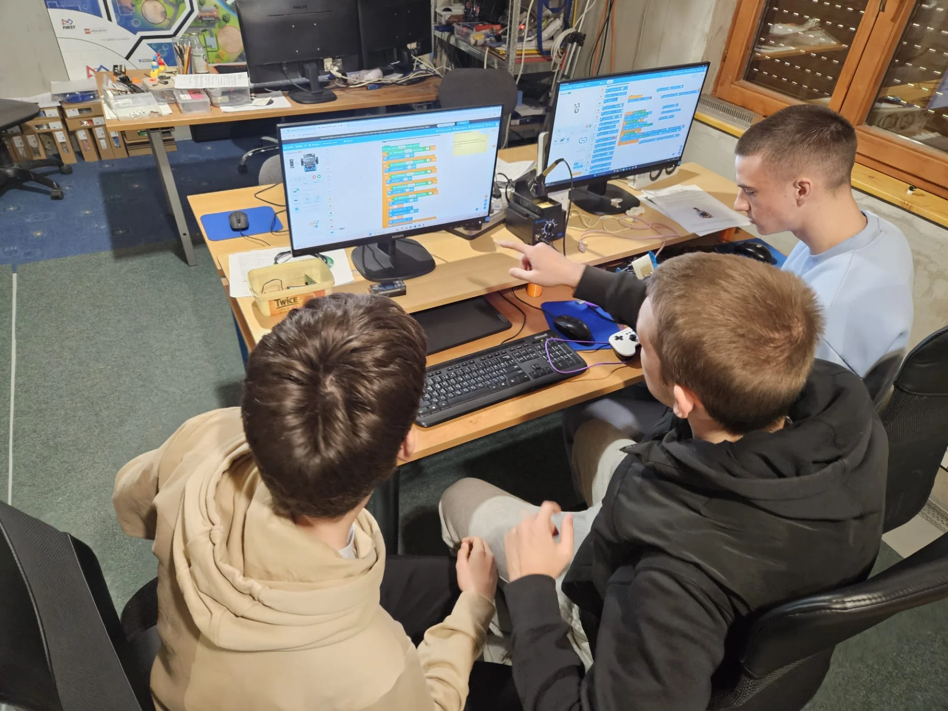 FFVAL Robotička radionica