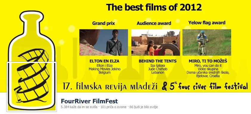 FFVAL na Four River Film Festivalu