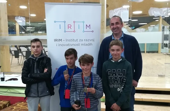 FFVAL-ovi robotičari opet ostvarili uspjeh na MakeX
